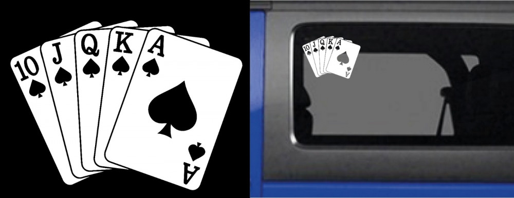 Наклейка на автомобиль