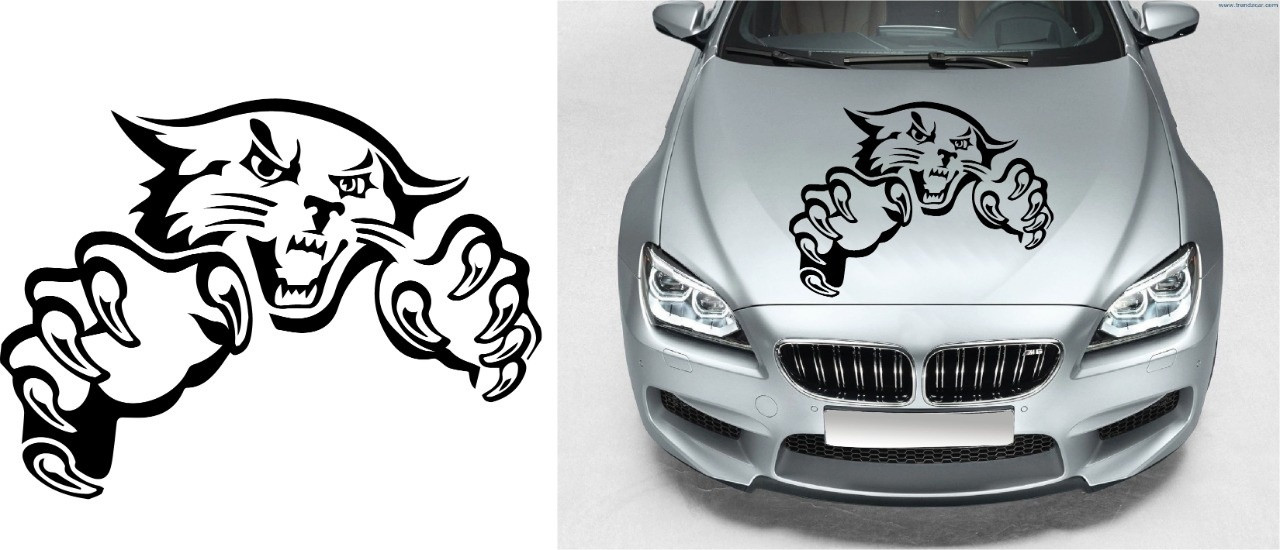 Наклейка на автомобиль