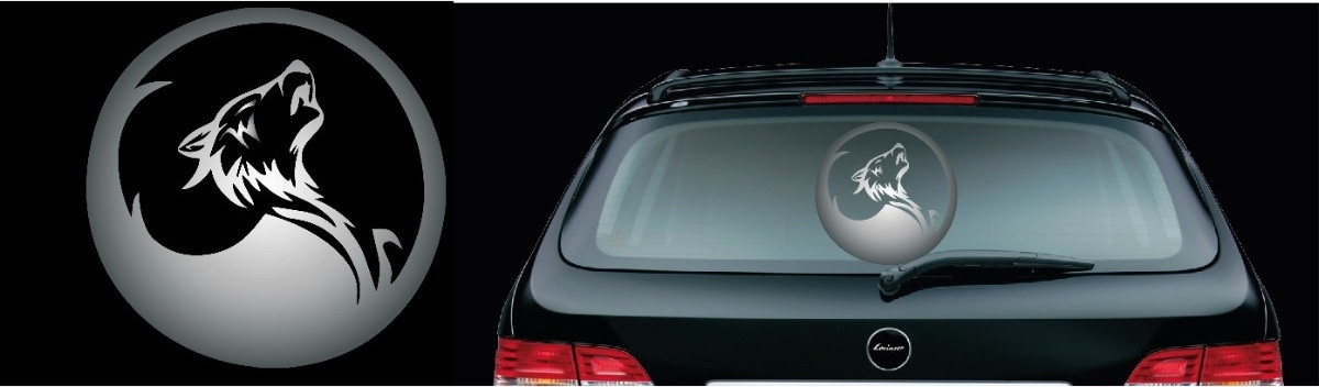 Наклейка на автомобиль