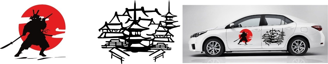 Наклейка на автомобиль