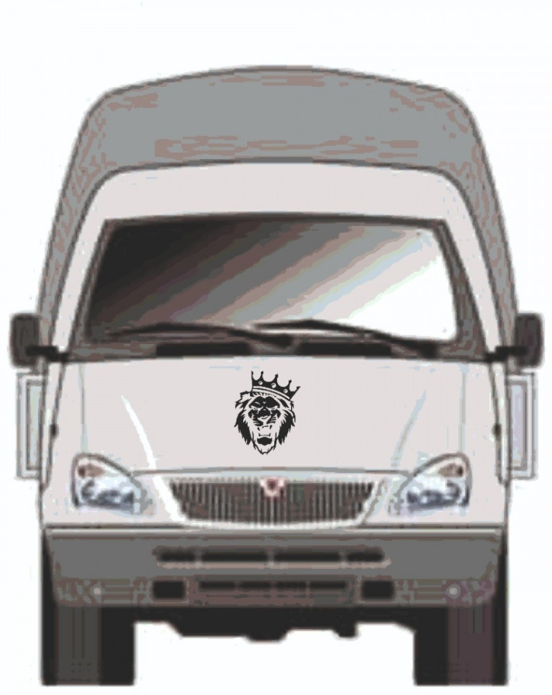 Наклейка на автомобиль