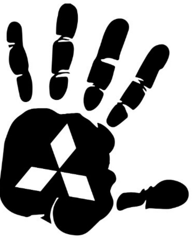 Наклейка на автомобиль