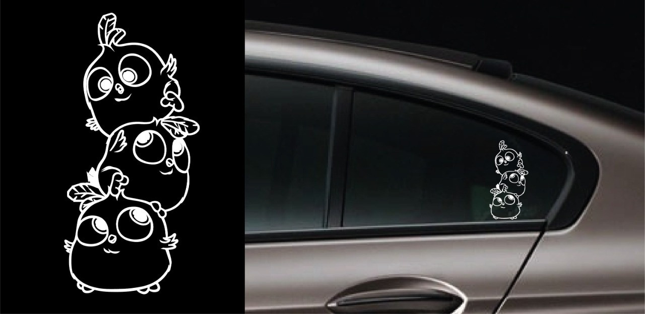 Наклейка на автомобиль