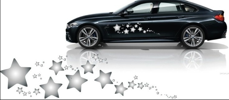 Наклейка на автомобиль