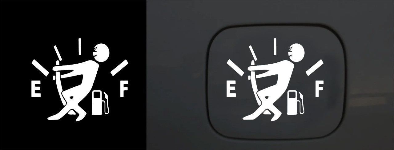 Наклейка на автомобиль