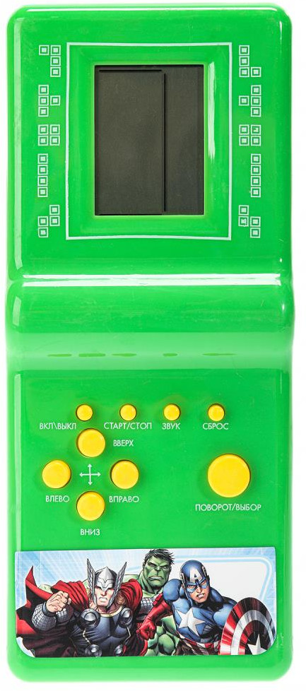 Игра электронная «Супер герои» | Играем вместе