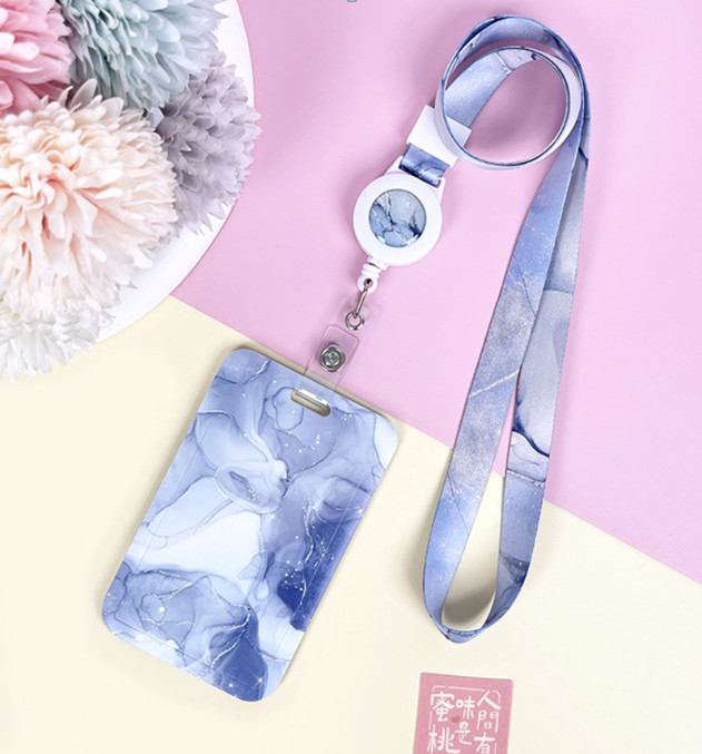 Футляр для карты на ленте «Watercolor fantasies» | Toki