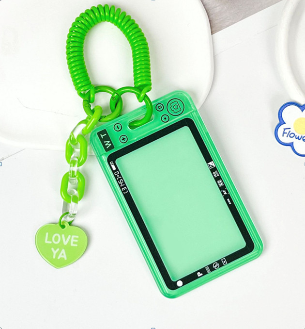 Футляр для карты «Camera» | Toki