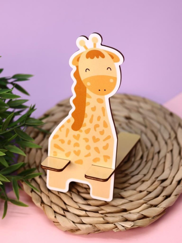 Подставка под телефон и планшет «Giraffe» | Toki