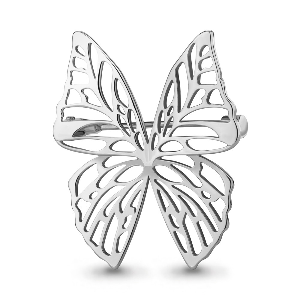 Брошь из серебра | Aquamarine