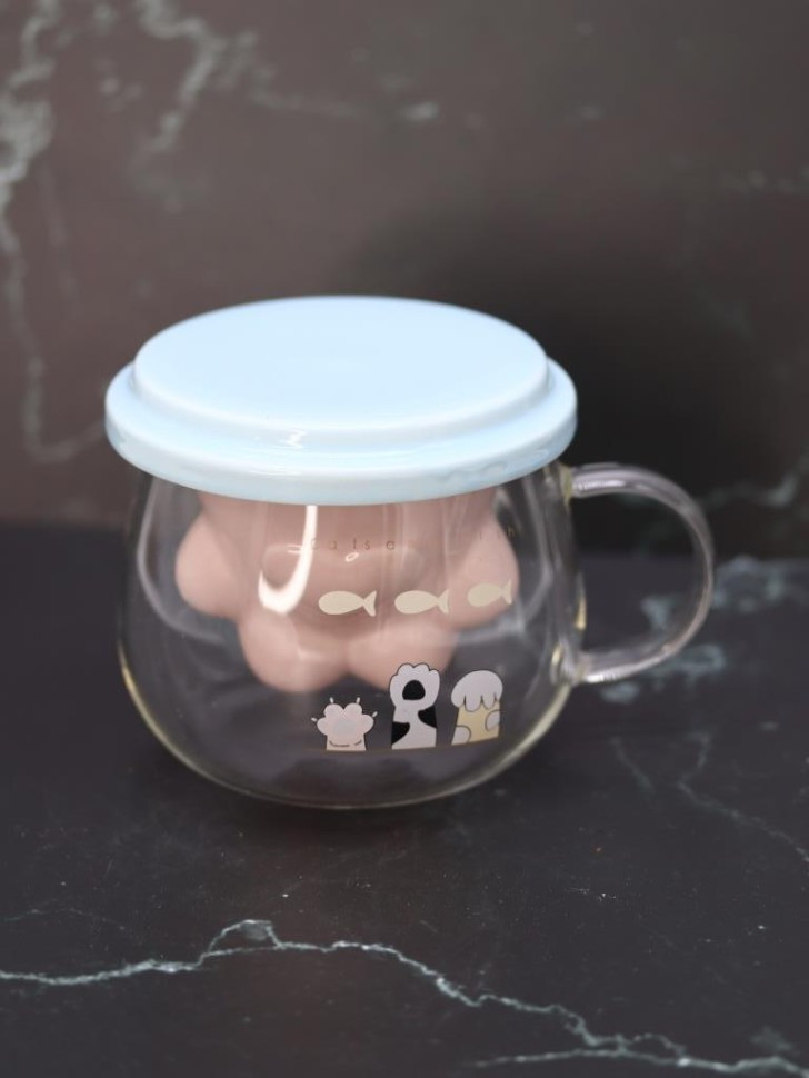 Кружка для заваривания «Catsand fish» | Toki