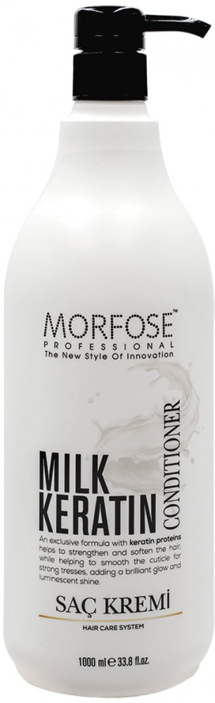 Кондиционер для волос «Keratin Hair Conditioner» | Milk | Morfose