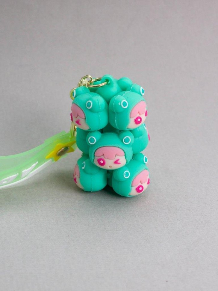 Брелок «Frog family» | Toki