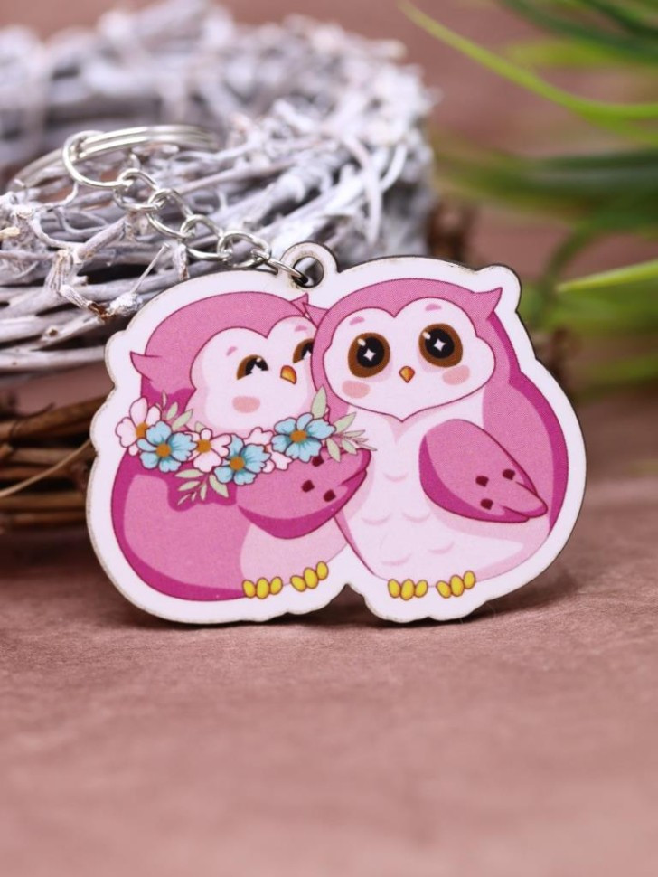 Брелок «Sova friends» | Toki