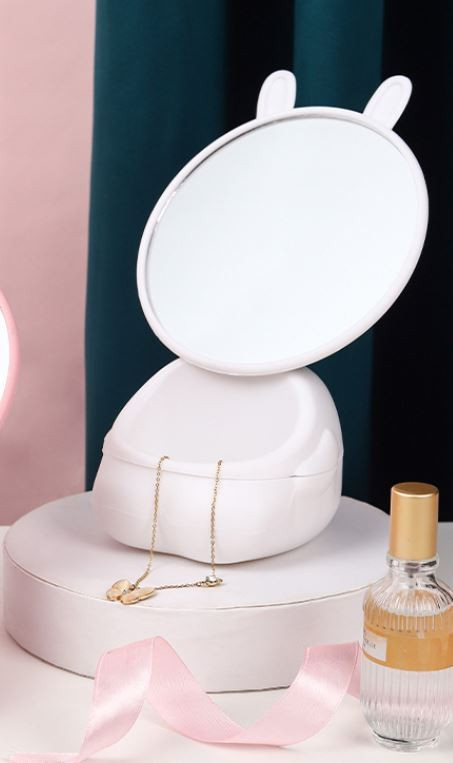 Зеркало настольное «Precious rabbit» | Toki