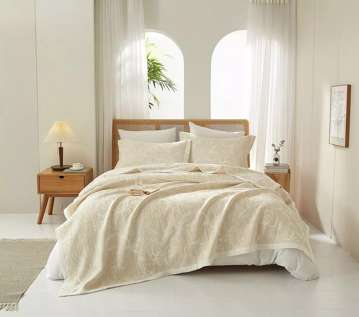 Покрывало с наволочкой «Dentate» | Arya