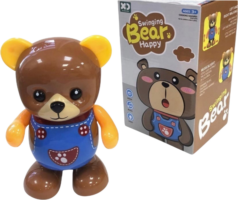 Мишка музыкальный