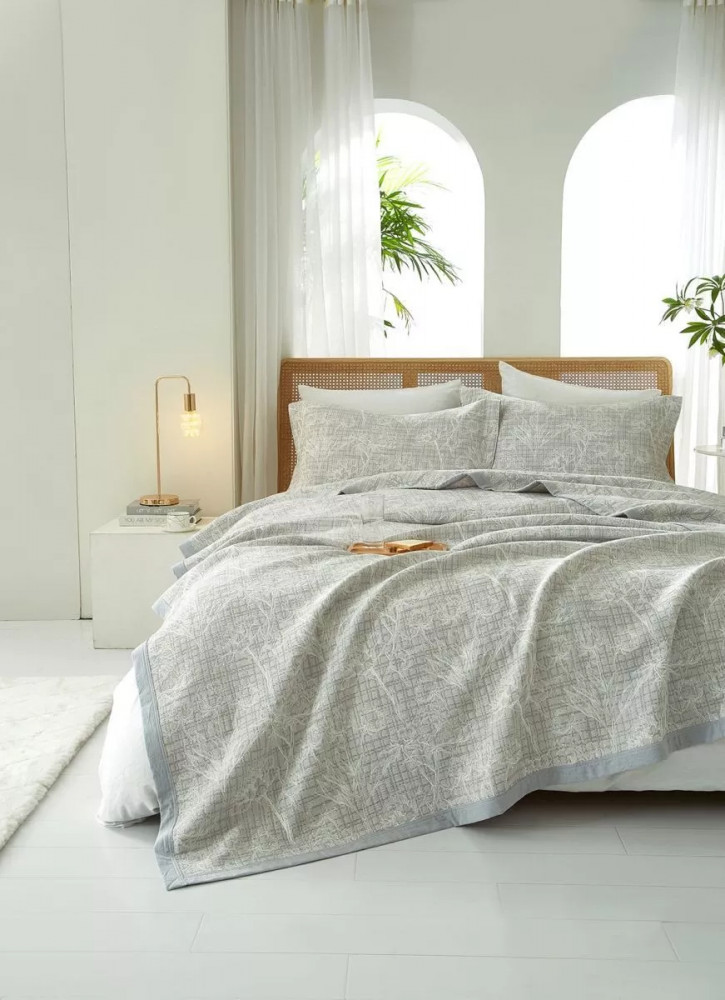 Покрывало с наволочками «Serrulate» | Arya