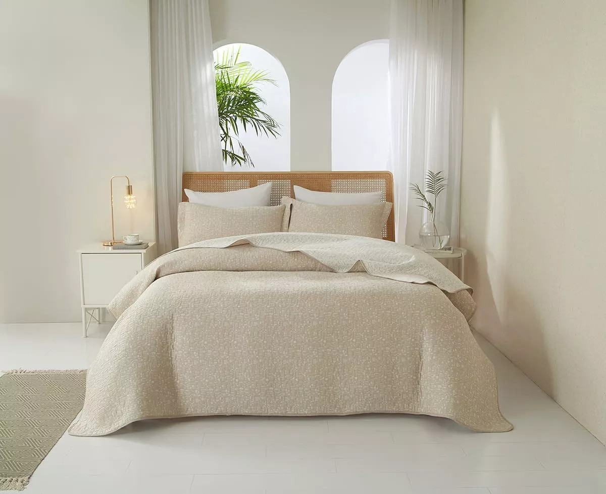 Покрывало с наволочкой «Crenate» | Arya