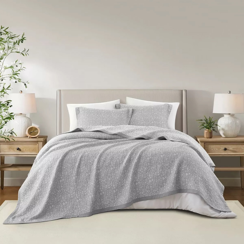 Покрывало с наволочками «Crenate» | Arya