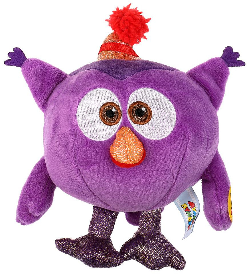 Озвученная мягкая игрушка «Совунья» | Мульти-Пульти