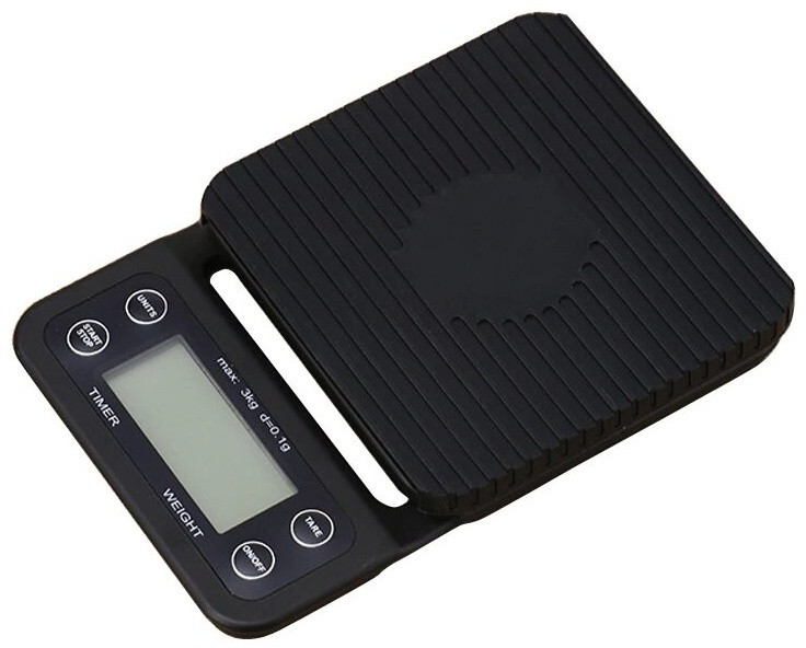 Кофейные весы с таймером