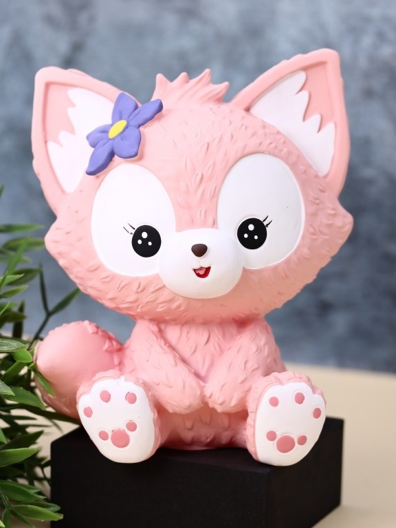 Копилка «Flower fox» | Toki