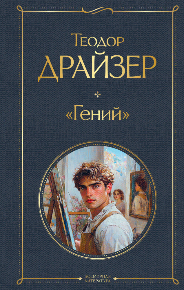 «Гений» | Всемирная литература (новое оформление)