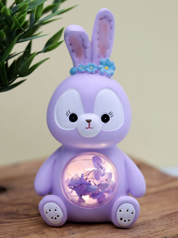 Ночник «Flower bunny» | Toki