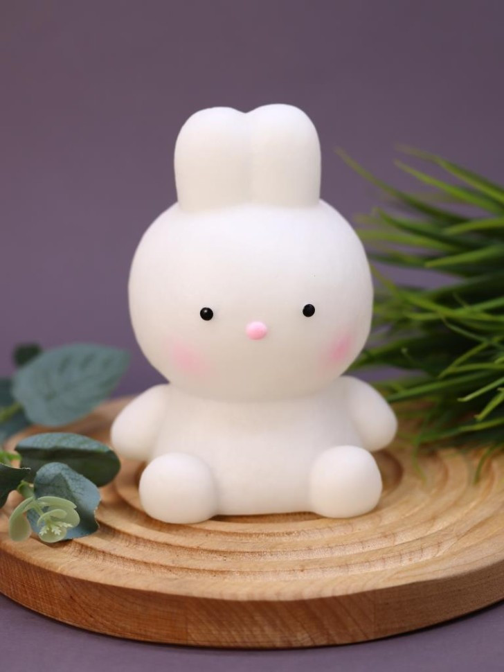 Ночник «Bunny plaid bow» | Toki