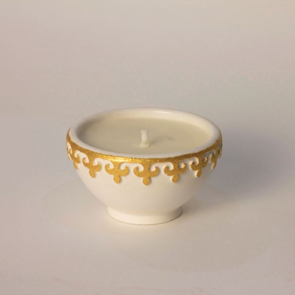 Свеча ароматическая «Пиала» | Okami