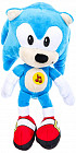 Игрушка мягкая озвученная «Синий Соник»