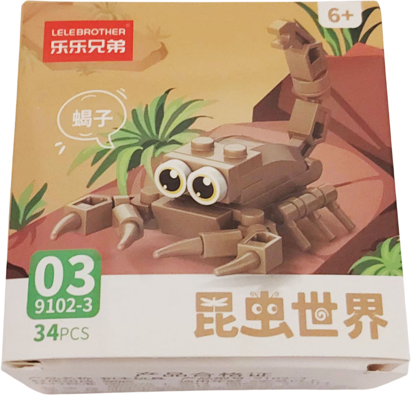 Конструктор «Скорпион» | Lele Brother