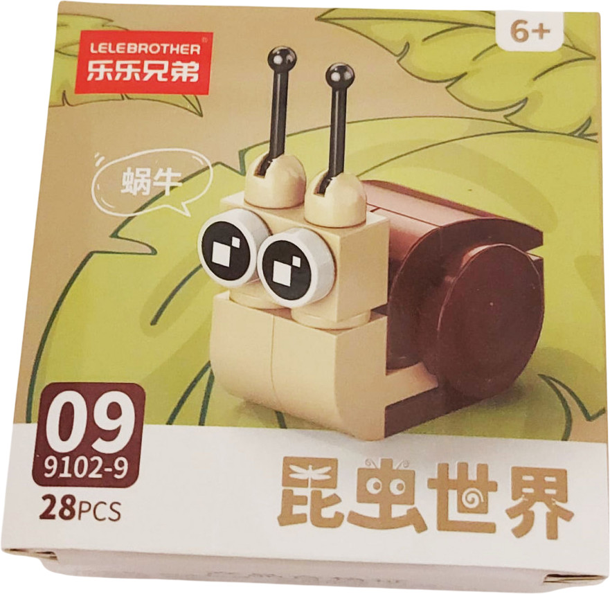 Конструктор «Улитка» | Lele Brother