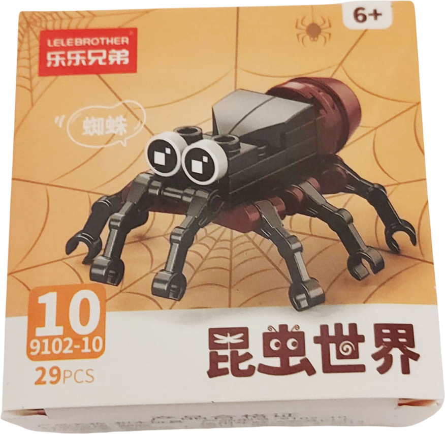 Конструктор «Паук» | Lele Brother
