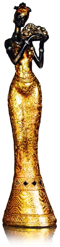 Статуэтка «Африканка Имани с фруктами» | ИнтерPresent