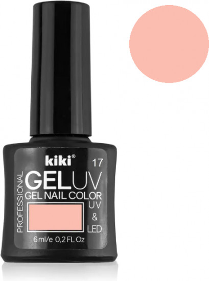 Гель-лак для ногтей «Gel Uv & Led», оттенок 17 Жемчужно-розовый