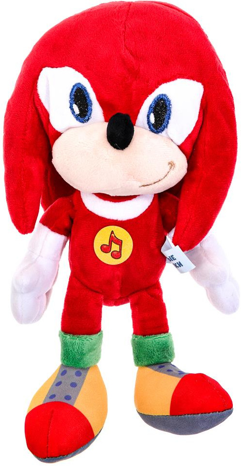 Игрушка мягкая озвученная «Соник» | Добрые игрушки