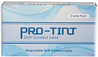 Линзы контактные −1.00 «Pro-Tint»