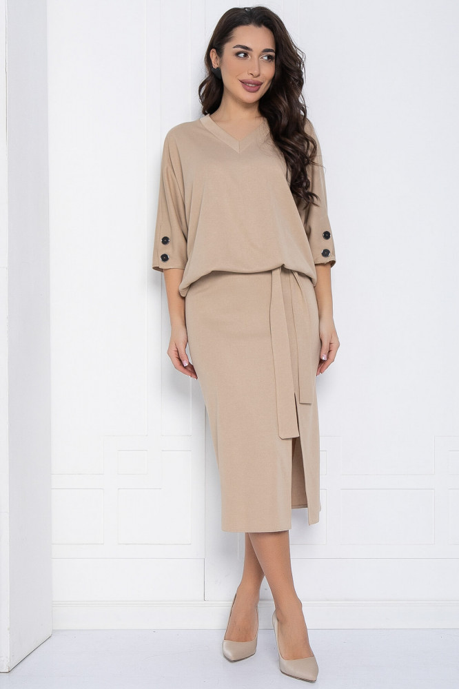 Платье женское «Вэнсдей» | LT Collection