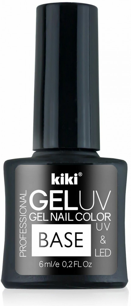 Покрытие для ногтей базовое «Gel UV Base», оттенок Прозрачный | Kiki