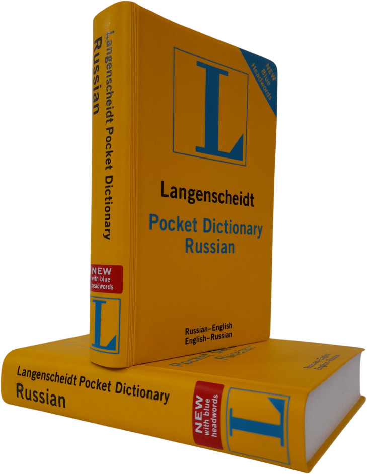 Langenscheidt Pocket Dictionary Russian