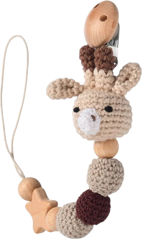 Держатель для пустышки «Жираф» | Uviton