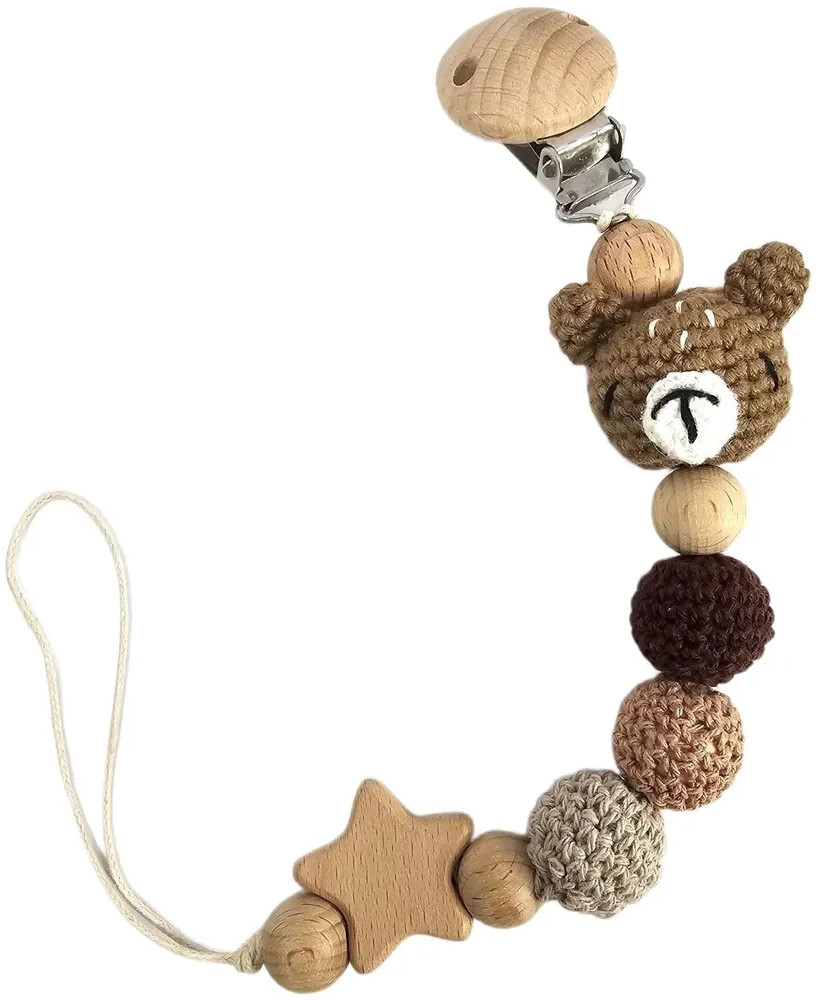 Держатель для пустышки «Мишка» | Uviton