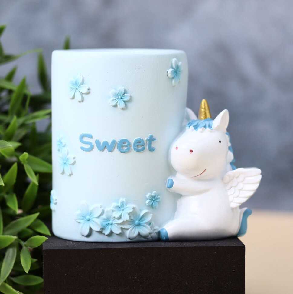 Подставка для канцелярских принадлежностей «Sweet unicorn» | Toki