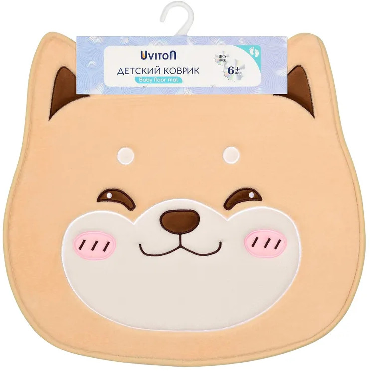 Коврик прикроватный детский «Кошечка» | Uviton