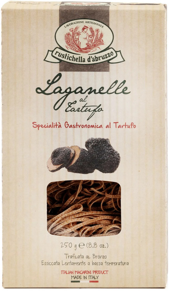 Макаронные изделия яичные с трюфелем «Лаганелле» | Rustichella d’Abruzzo