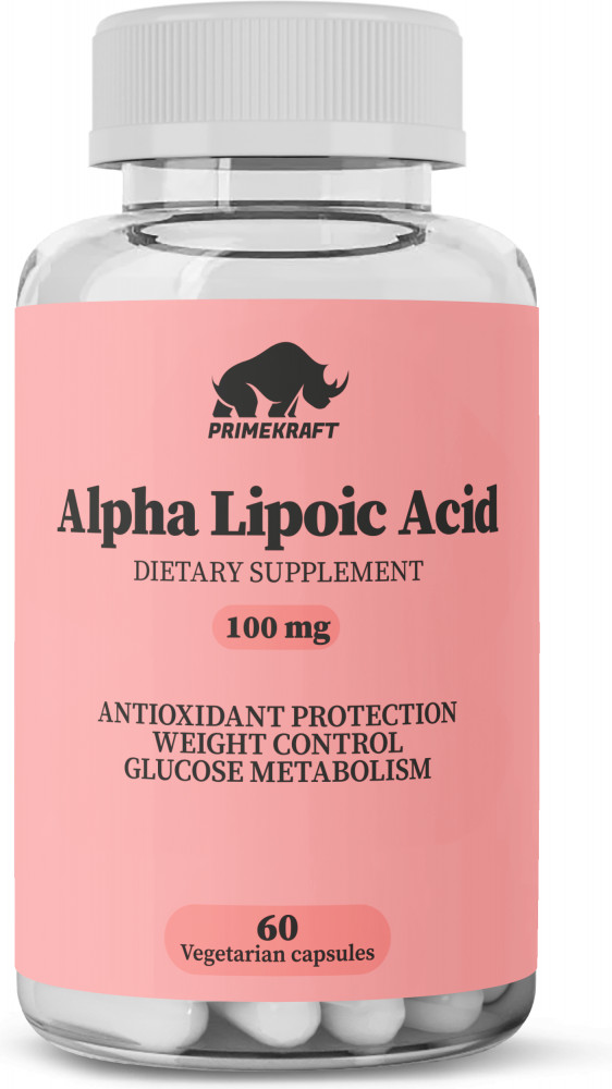 Альфа-липоевая кислота «Alpha Lipoic Acid» | PRIMEKRAFT