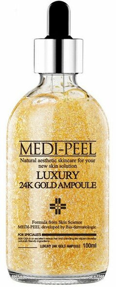 Сыворотка для лица с золотом «Luxury 24K Gold Ampoule» | Medi Peel