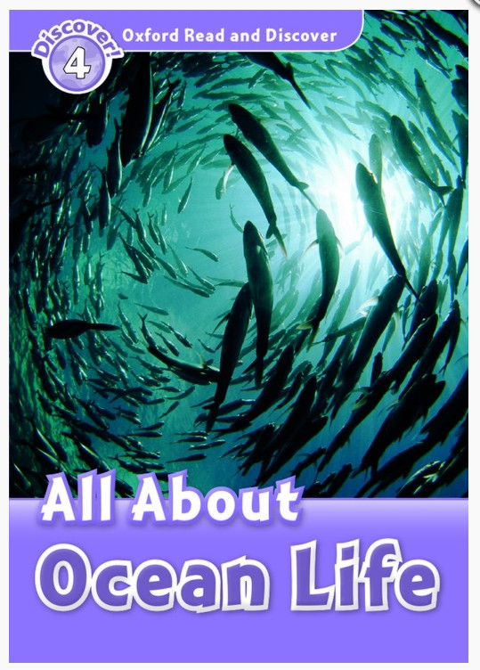 All About Ocean Life | Oxford Read and Discover
